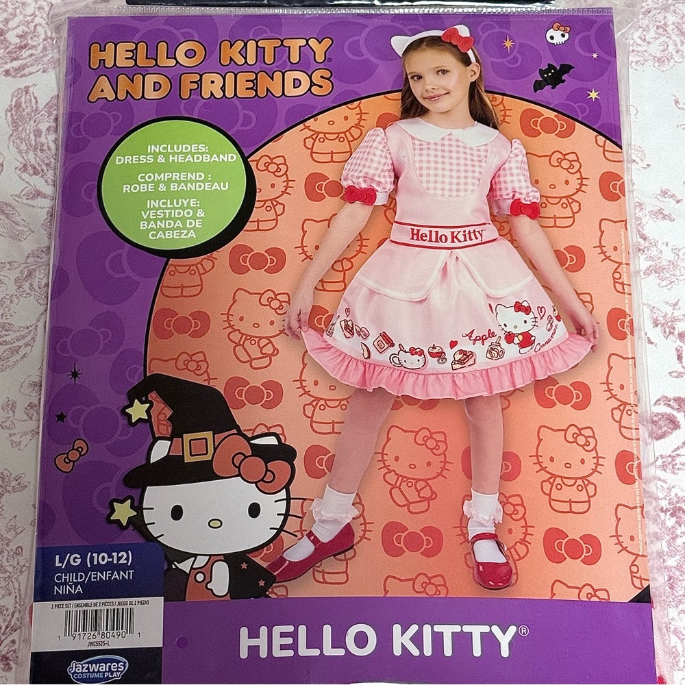 Hello Kitty Costume